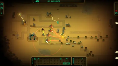 Revenge of the Titans screenshot