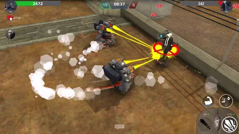 Toilet Battle screenshot