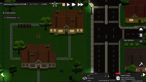 DevTycoon screenshot