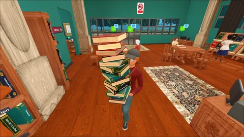 LIBRITOPIA: Librarian Simulator screenshot