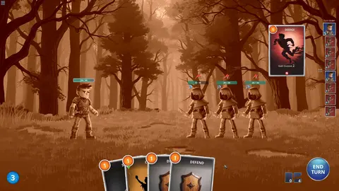Lucky Hand: Roguelike Deck Builder screenshot