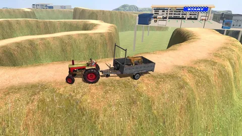 Tractor Driving Simulator screenshot