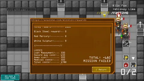 Kiloton: Black Company screenshot