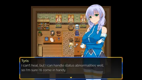 Lady Knight Quest screenshot