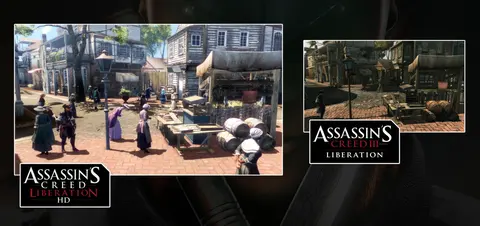 Assassin’s Creed® Liberation HD screenshot