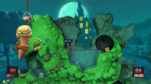 Worms Revolution screenshot