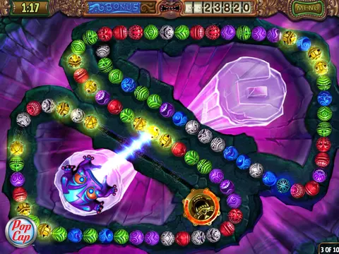 Zuma's Revenge! screenshot
