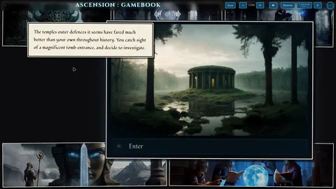 Ascension Gamebook screenshot