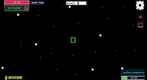 blackhole simulator screenshot
