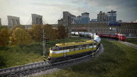 Mashinky screenshot