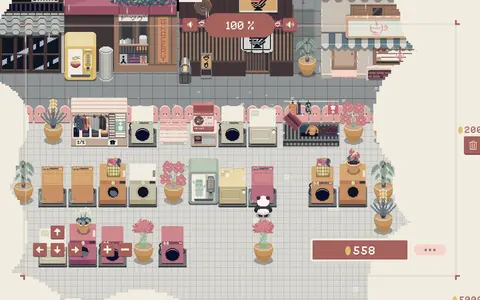 Bao Bao's™ Cozy Laundromat screenshot