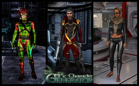 ePic Character Generator screenshot