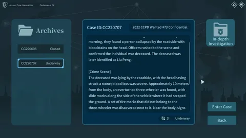 CaseCracker2 screenshot