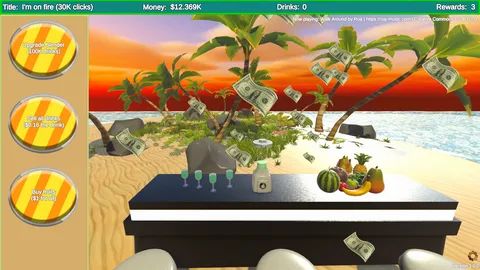 Tropical Clicker screenshot