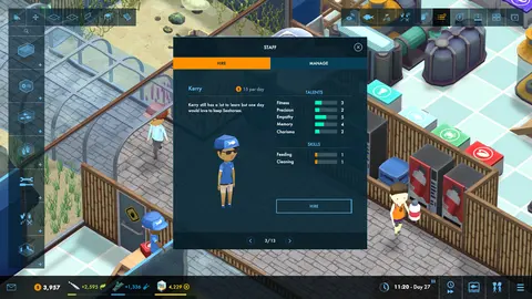 Megaquarium screenshot