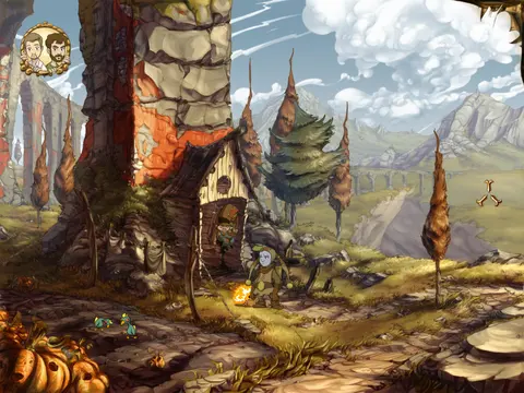 The Whispered World: Special Edition screenshot