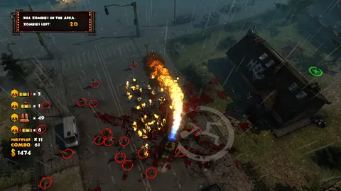 Zombie Driver HD screenshot