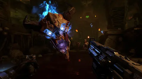 DOOM VFR screenshot