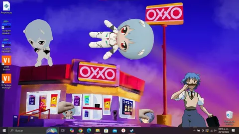 Anima Engine screenshot