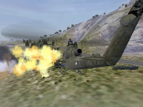 ARMA: Cold War Assault screenshot