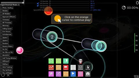 McOsu screenshot