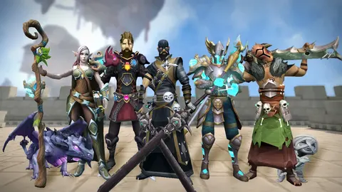 RuneScape ® screenshot