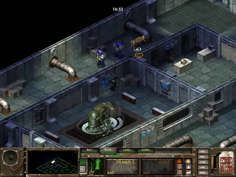 Fallout Tactics: Brotherhood of Steel screenshot