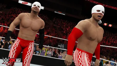 WWE 2K16 screenshot