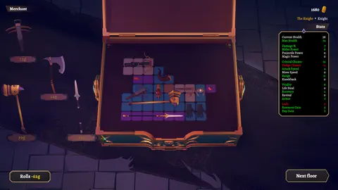 God Of Weapons screenshot