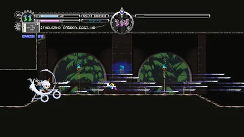 Touhou Luna Nights screenshot
