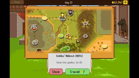 Knights of Pen and Paper +1 Edition screenshot