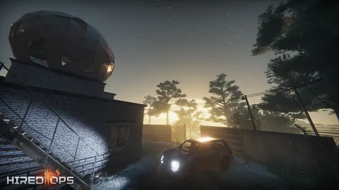 Hired Ops screenshot