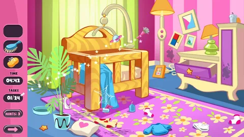 Home Cleaning: Cozy Baby Cleanup screenshot