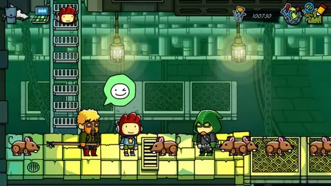 Scribblenauts Unmasked: A DC Comics Adventure screenshot