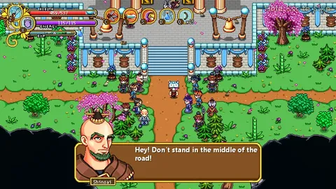 Secrets of Grindea screenshot