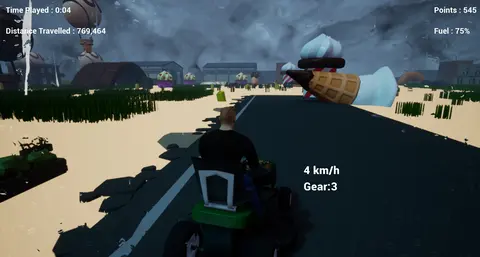 Lawnmower Game: 2024 screenshot