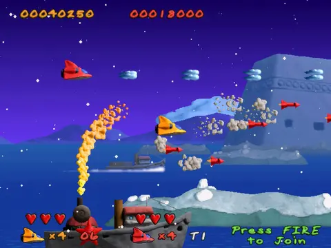 Platypus II screenshot