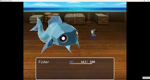 Deep Horrors of Fishing screenshot
