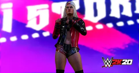 WWE 2K20 screenshot