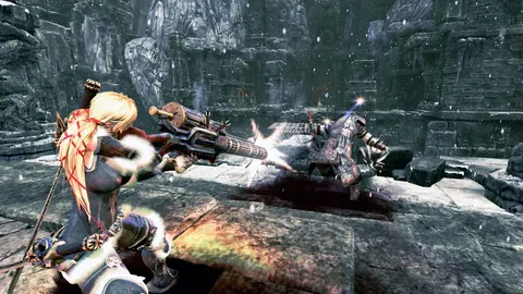 Blades of Time screenshot