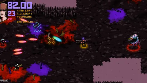 UBERMOSH:BLACK screenshot