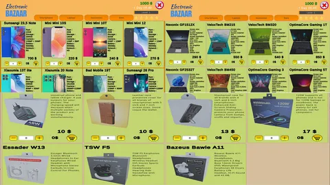 Electronic Shop Simulator screenshot
