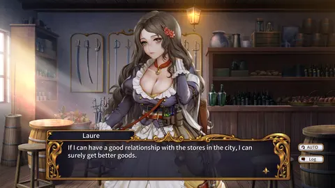 Banner of the Maid screenshot