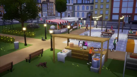 Food Park Manager screenshot