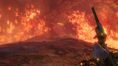 Volcanoids screenshot