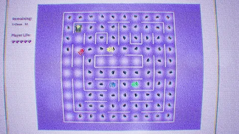 A Simple Garbage Sorting Game screenshot