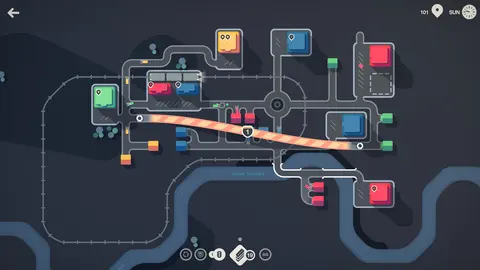 Mini Motorways screenshot