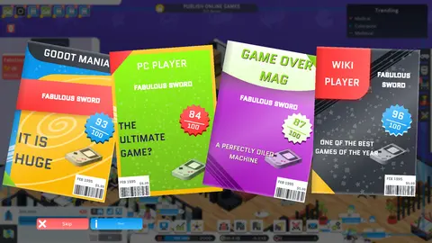 City Game Studio: Your Game Dev Adventure Begins screenshot