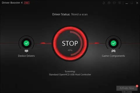 Driver Booster 4 for Steam screenshot