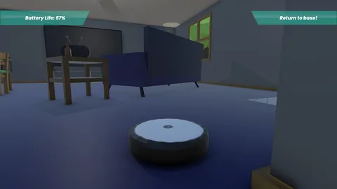 My Life as a Robot Vacuum screenshot